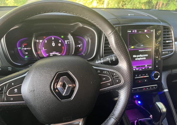 Renault Koleos cena 129150 przebieg: 89000, rok produkcji 2021 z Jeziorany małe 79